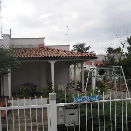 桑托斯住宿加早餐旅馆 3* 巴里